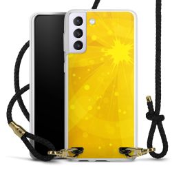 Carry Case Transparent Leather black/gold