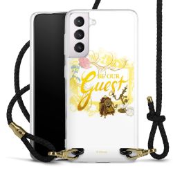 Carry Case Transparent Leather black/gold