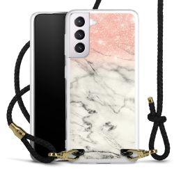 Carry Case Transparent Leather black/gold