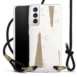 Carry Case Transparent Leather black/gold