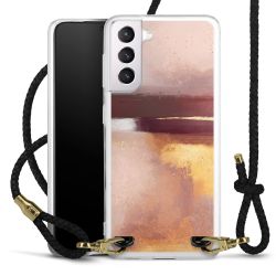 Carry Case Transparent Leather black/gold