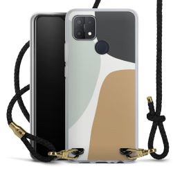 Carry Case Transparent Leather black/gold