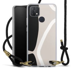 Carry Case Transparent Leather black/gold