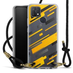 Carry Case Transparent Leather black/gold