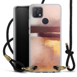 Carry Case Transparent Leather black/gold