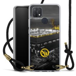 Carry Case Transparent Leather black/gold