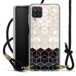 Carry Case Transparent Leather black/gold