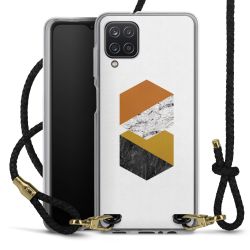 Carry Case Transparent Leather black/gold