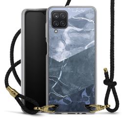 Carry Case Transparent Leather black/gold