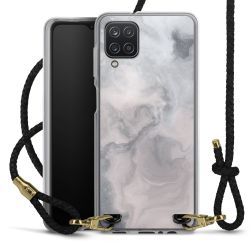 Carry Case Transparent Leather black/gold