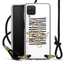 Carry Case Transparent Leather black/gold