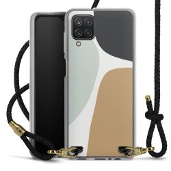 Carry Case Transparent Leather black/gold