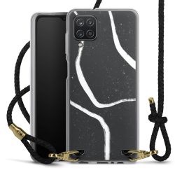 Carry Case Transparent Leather black/gold