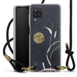 Carry Case Transparent Leather black/gold