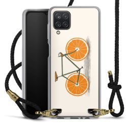 Carry Case Transparent Leather black/gold