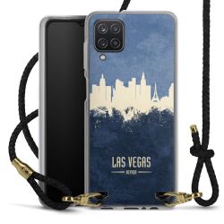 Carry Case Transparent Leather black/gold