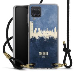 Carry Case Transparent Leather black/gold