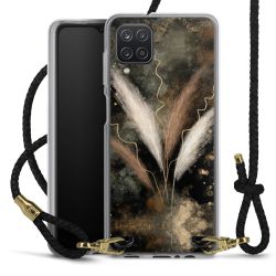 Carry Case Transparent Leather black/gold