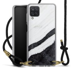 Carry Case Transparent Leather black/gold