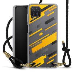 Carry Case Transparent Leather black/gold