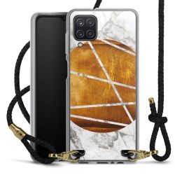 Carry Case Transparent Leather black/gold