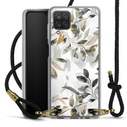 Carry Case Transparent Leather black/gold