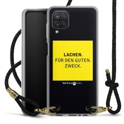 Carry Case Transparent Leder schwarz/gold