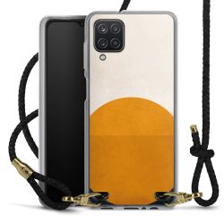 Carry Case Transparent Leather black/gold