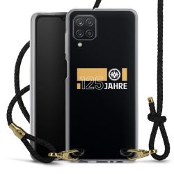 Carry Case Transparent Leder schwarz/gold