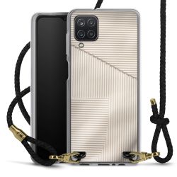 Carry Case Transparent Leather black/gold