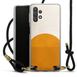 Carry Case Transparent Leather black/gold