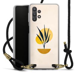 Carry Case Transparent Leather black/gold