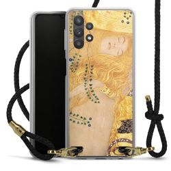 Carry Case Transparent Leather black/gold