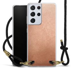 Carry Case Transparent Leather black/gold