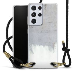 Carry Case Transparent Leather black/gold