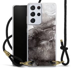 Carry Case Transparent Leather black/gold