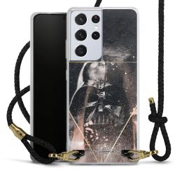 Carry Case Transparent Leather black/gold