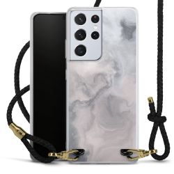 Carry Case Transparent Leather black/gold