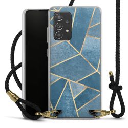 Carry Case Transparent Leather black/gold