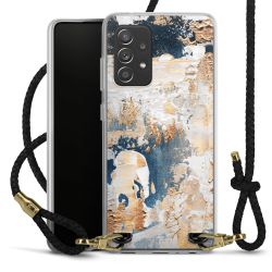 Carry Case Transparent Leather black/gold