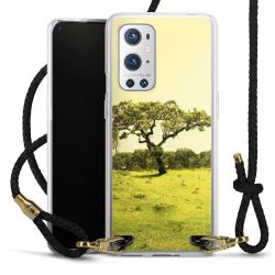 Carry Case Transparent Leather black/gold