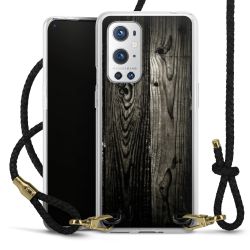 Carry Case Transparent Leather black/gold