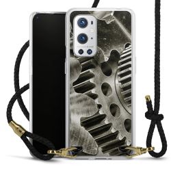 Carry Case Transparent Leather black/gold