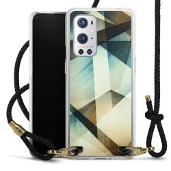 Carry Case Transparent Leather black/gold