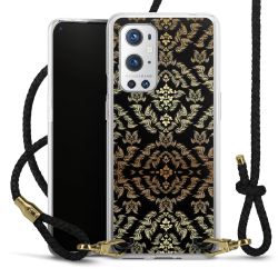 Carry Case Transparent Leather black/gold