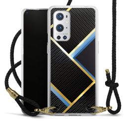 Carry Case Transparent Leather black/gold