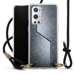 Carry Case Transparent Leather black/gold