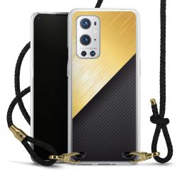 Carry Case Transparent Leather black/gold