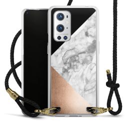 Carry Case Transparent Leather black/gold