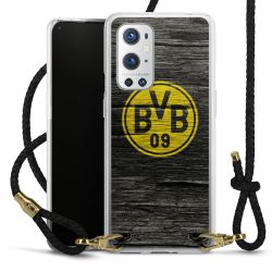 Carry Case Transparent Leather black/gold